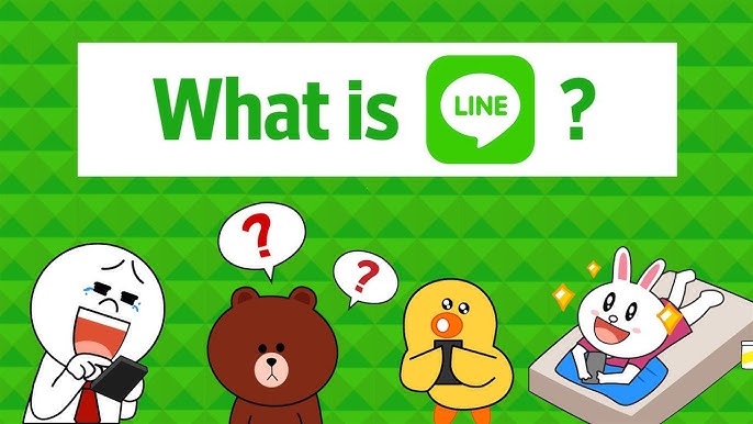 LINE web login